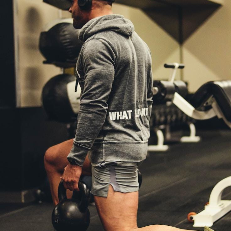 Group fitness class in a modern studio environment