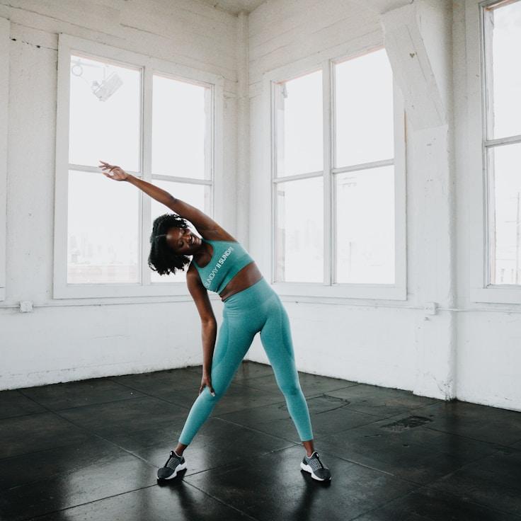 Clean and organized gym locker room facilities